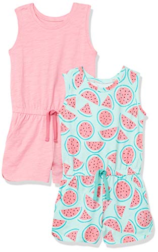 Amazon-Brand-Spotted-Zebra-Girls-Knit-Sleeveless-Rompers