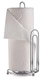 Greenco Chrome Paper Towel Holder,  6" W x 13" H x 5.75" D (Kitchen)