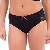 Ilusion Lace Cotton Brief