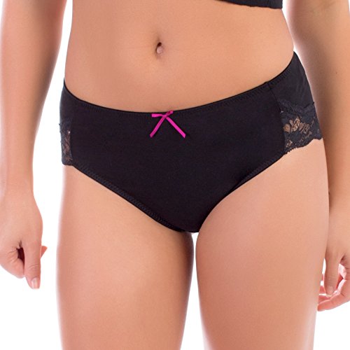 Ilusion Lace Cotton Brief