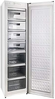 Nikai 250 Liter Solid Door Upright Chest Freezer With Sturdy Slide