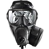 AVON M53 Respirator Gas Mask Assembly Size Medium R/H