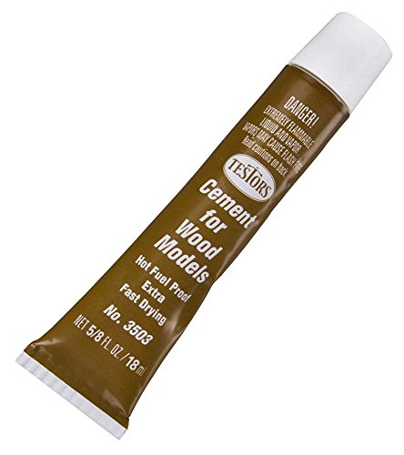Fast Drying Wood Cement by Testors