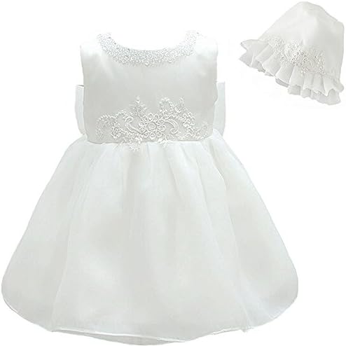 Baby Flower Girl Dress Baby Girls Christening Dresses Pageant Party Dress
