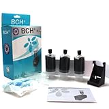 BCH Pigment Ink Refill Kit for HP 60 96 121 130 Black Cartridge H1096B
