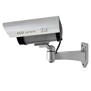 Amazon.com : Security Outdoor Waterproof Fake/dummy Camera