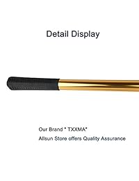 txxma pesca Gaffs longitud 36" a 87" telescopio mano Gaff gancho de acero inoxidable retráctil mango de aluminio (Amarillo)