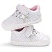 WeiYun Stars Baby Walkers Baby Shoes Sneakers Princess Soft Sole Shoes Toddler Casual Shoes (18Months, Pink)