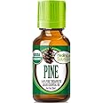 Healing Solutions 1 oz Pine Essential Oil – Organic, Pure, Undiluted – 30ml – Pine Essential Oils for Diffuser