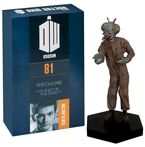 Doctor Who Figurine Tritovore Hand Painted 1:21 Scale Collector Boxed Model Figure #81