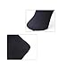 Surker 10 Pairs Men's Bamboo Fiber Ultra-thin Breathable Socks CL00096A(10)