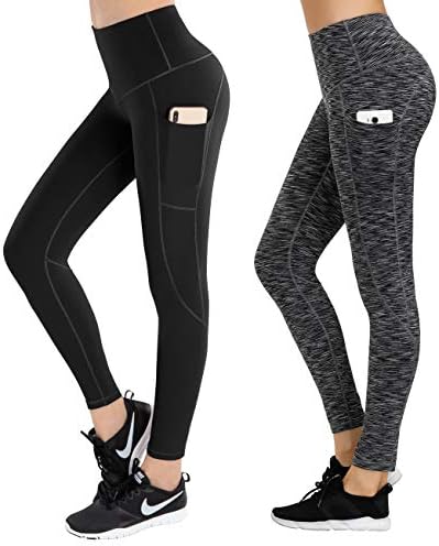 High Waist Yoga Pants Workout Leggings 