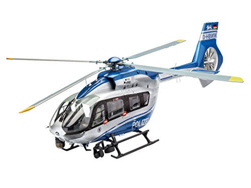 Revell 04980, Airbus H145 Police suveillance helicopter, 1:32 Scale Plastic Model - Thumbnail 3