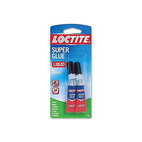 Loctite Super Glue Liquid All Purpose, Clear Superglue, Cyanoacrylate