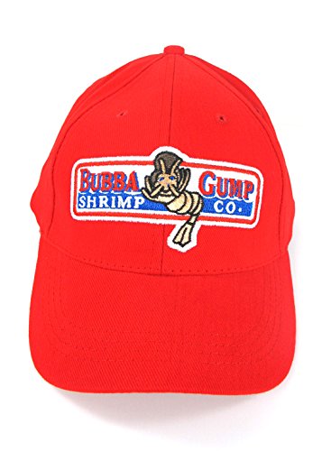 costumebase1994 Bubba Gump Shrimp Baseball Cap Embroidered Hat Forrest  Gump