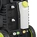 ARKSEN 3000 PSI 1.7 GPM 14.5 AMP Electric Pressure Washer with (5) Nozzle Adapter with Hose Reel, Green