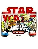Star Wars 2009 Galactic Heroes 2-Pack Kit Fisto and General Grievous
