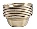 Tibetan Buddhist Offering Bowl Set, Brass Offering Bowls, Set of Seven
