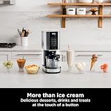 Ninja CREAMi Ice Cream Maker & Frozen Dessert Maker NC300UK Black/Silver view 12