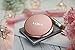 LUNA London LED Lighted Compact Makeup Mirror | 1x/7x Magnifying, Illuminated, Portable, Folding | Perfect for Handbag, Pocket & Travel Beauty Needs | Matte Rose Gold