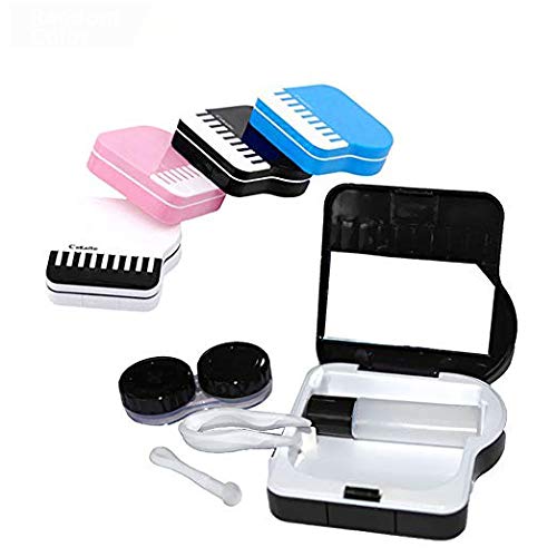 Portable Contact Lens Case, Contact Lense Solution Travel Size Holder