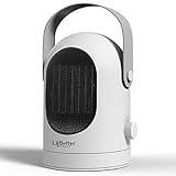 Blu7ive Portable Space Heater, Personal Ceramic Oscillation Heater Fan with Tip-Over & Overheat Protection for Family,Home Office