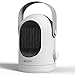 Blu7ive Portable Space Heater, Personal Ceramic Oscillation Heater Fan with Tip-Over & Overheat Protection for Home Office