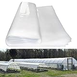 GRELWT Greenhouse Film 24 x 100 ft, 6 mil Thickness