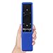 SIKAI Silicone Protective Case Cover for Samsung Smart TV Remote BN59 Series Shockproof Anti-Slip for BN59-01241A BN59-01242A BN59-01266A QLED Remote Anti-Lost with Remote Loop