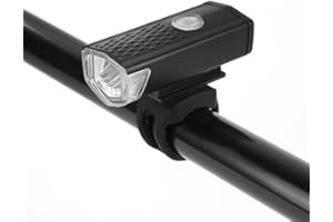 Generic Bike Light USB Rechargeable Bicycle Front Lights Headlight 300 Lumens&Bicycle Rear Light Taillight Cycling Light Bike