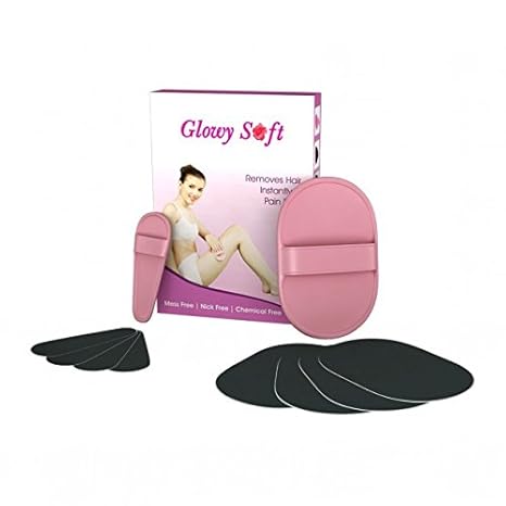 Ybr Stores Plastic And Abrasive Paper Hair Removal Pads