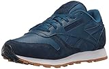 Reebok Women's CL Leather Spp Fashion Sneaker, Noble Blue/Collegiate Navy, 7 M US