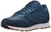 Reebok Women's CL Leather Spp Fashion Sneaker, Noble Blue/Collegiate Navy, 7 M US