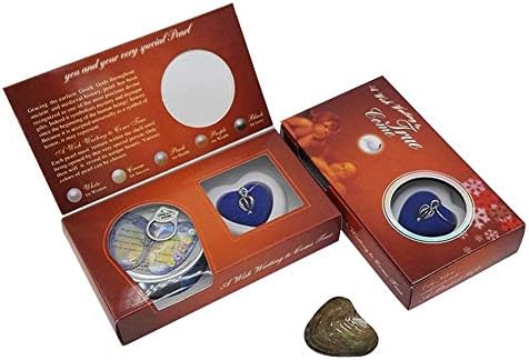 Bakermiche Love Pearl Creative Necklace Box: Freshwater Oyster