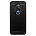 Spigen Rugged Armor Designed for Moto G7 Power Case (2019) - Matte Black