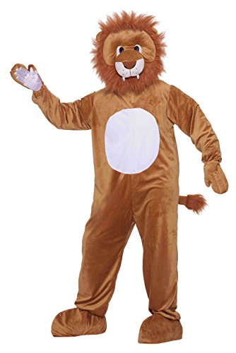 Forum Novelties Men's Leo The Lion Plush Mascot Costume