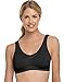 Bali womens 103j bras, Black, XX-Large US