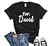 Ew David Schitt's Creek T-Shirt, BELLA CANVAS 3001 UNISEX TSHIRT