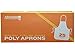 Affordable Distributors Reusable Heavy Duty Poly Aprons for Kitchen