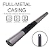 K&Life Long Electric Candle and BBQ Lighter 11-Inch Metal Design - Wall Adapter and 20-Inch Cable Included