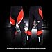 Fmix Men's 4D Padded Cycling Tights Long Bicycle Pants Ourdoor Clothes Bike Wear
