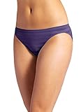 Jockey Women's Underwear Comfies Matte & Shine Bikini