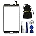 Touch Digitizer Glass Lens Screen Replacement For Samsung Galaxy Mega 2 SM-G750 G750F G750A G750H with opening tools(Black)