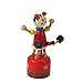 Toy,SMTSMT Dancing Stand Colorful Clown Sitting Barrel Wooden Toy