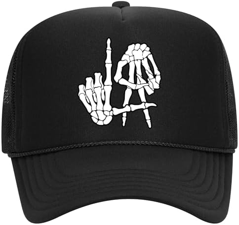 Crosses Trucker Hat | Vintage Chrome Cross Streetwear Designer