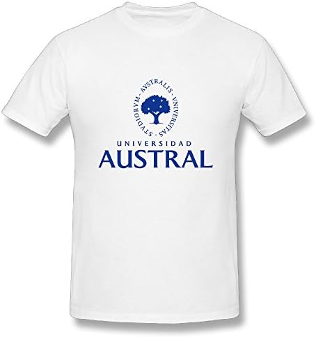 HONMING Men's Argentina Austral University T Shirt
