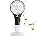 Battery Operated Portable Fans, Tonyhoney Pocket Small Hand Held Mini Personal Fans USB Handheld Fans for Outdoor Travel & Indoor Office Desk (Black)