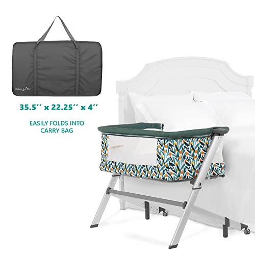 Dream On Me Skylar and Beside Sleeper in Mellow Yellow