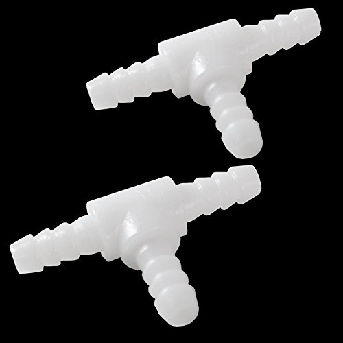 Buy LeLuv TConnector Hose Fitting Part for Vacuum Pumps 1 or 2 Pack