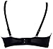 Alivila.Y Fashion Metallic Spike Punk Goth Bra 911-Black-XL